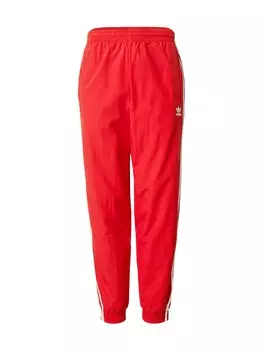 Зауженные брюки ADIDAS ORIGINALS FBIRD, красный