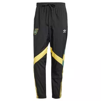 Зауженные брюки ADIDAS ORIGINALS Jamaica, черный