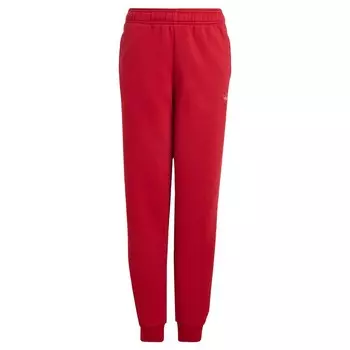 Зауженные брюки ADIDAS ORIGINALS, красный