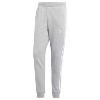 Зауженные брюки ADIDAS ORIGINALS, серый