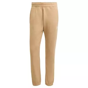Зауженные брюки ADIDAS ORIGINALS Trefoil Essentials, цвет Cappuccino