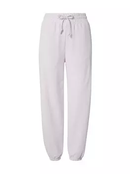 Зауженные брюки Adidas, розовый