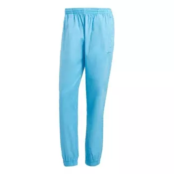 Зауженные брюки Adidas, синий