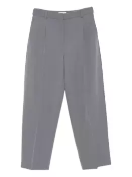 Зауженные брюки Alaa, серый