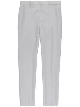 Зауженные брюки Alexander McQueen, синий