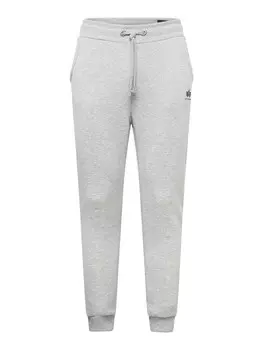 Зауженные брюки ALPHA INDUSTRIES, серый