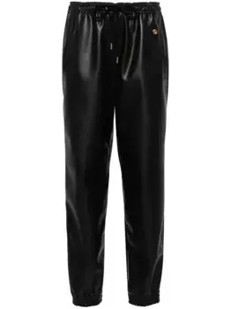 Зауженные брюки Alter Mat STELLA MCCARTNEY, черный