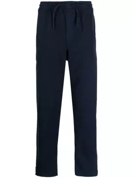 Зауженные брюки Alva с кулиской YMC, синий