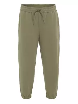 Зауженные брюки Anou Anou, хаки