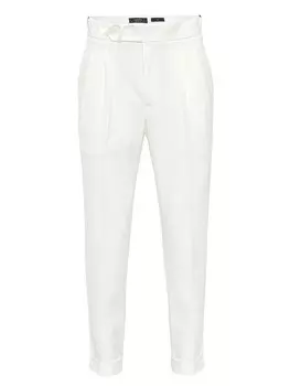 Зауженные брюки Antioch, экрю