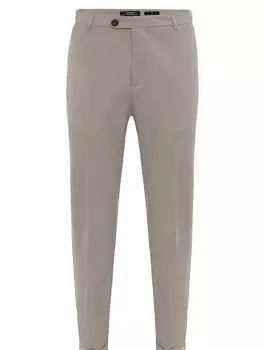Зауженные брюки Antioch, светло-серый