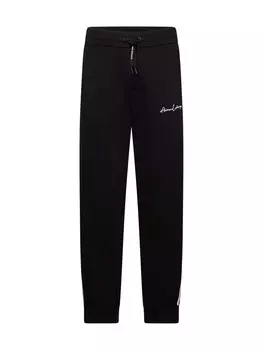 Зауженные брюки ARMANI EXCHANGE, черный