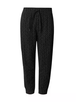 Зауженные брюки ARMANI EXCHANGE, черный