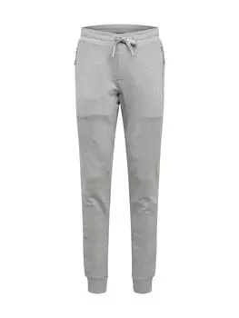 Зауженные брюки Armani Exchange, серый