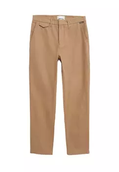 Зауженные брюки ARMEDANGELS ANAAR PREMIUM, коричневый