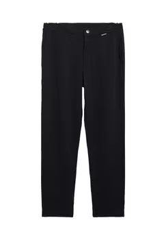 Зауженные брюки ARMEDANGELS, черный