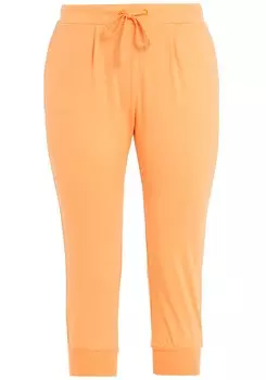 Зауженные брюки b.young PANDINA, оранжевый
