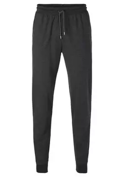 Зауженные брюки BENCH, антрацит