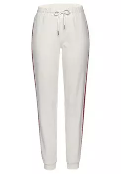 Зауженные брюки Bench, белый