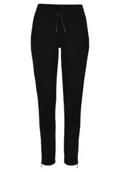 Зауженные брюки Bench, черный