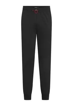 Зауженные брюки BENCH, черный
