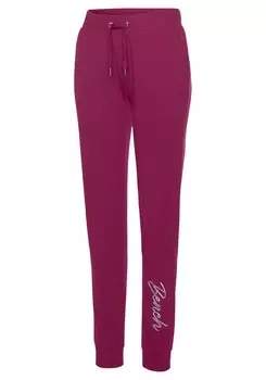 Зауженные брюки BENCH, цвет Magenta