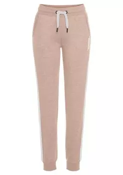 Зауженные брюки BENCH, нюд