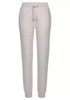 Зауженные брюки BENCH, пятнистый бежевый