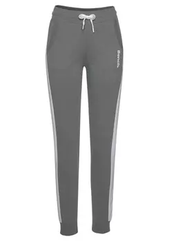 Зауженные брюки BENCH, серый