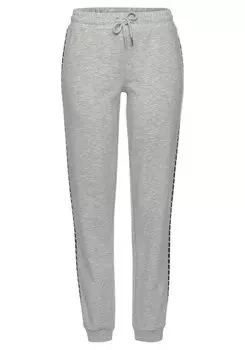 Зауженные брюки Bench, светло-серый