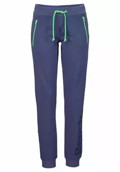 Зауженные брюки Bench, темно фиолетовый