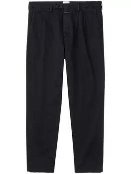 Зауженные брюки Bergen Closed, черный