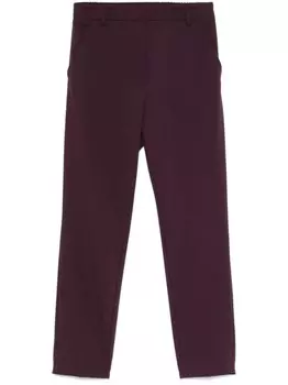 Зауженные брюки Blanca Vita, фиолетовый