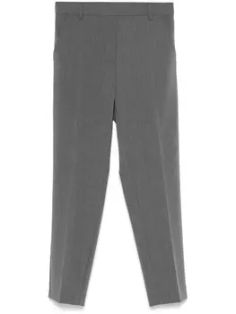 Зауженные брюки Blanca Vita, серый