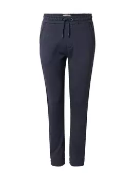 Зауженные брюки BLEND Downton, темно-синий