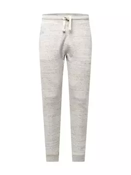 Зауженные брюки BLEND, пестрый серый