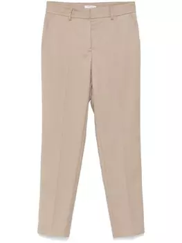 Зауженные брюки Boglioli, коричневый