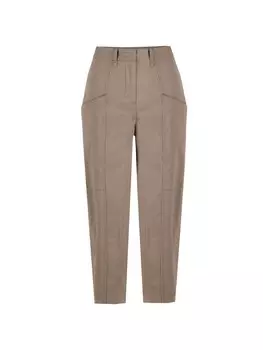 Зауженные брюки BOMBOOGIE, серый