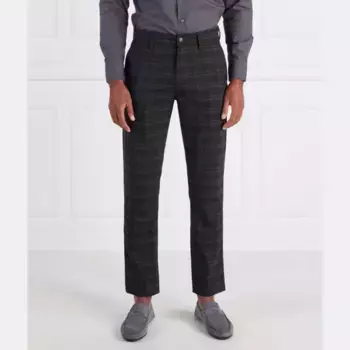 Зауженные брюки Boss, серый