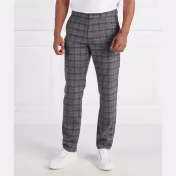 Зауженные брюки Boss, серый