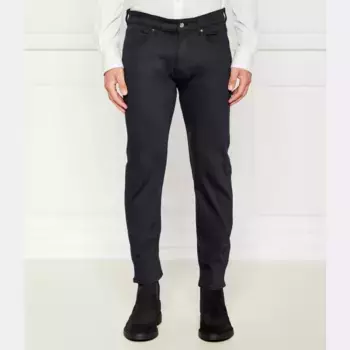 Зауженные брюки Boss, синий