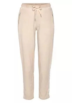 Зауженные брюки BOYSENS, бежевый