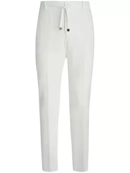 Зауженные брюки Брайана Дейлса Brian Dales, белый