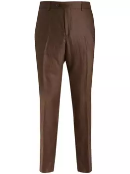 Зауженные брюки Брайана Дейлса Brian Dales, коричневый
