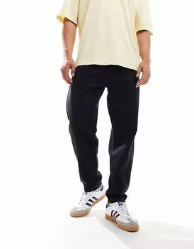 Зауженные брюки Brave Soul в темно-синем цвете