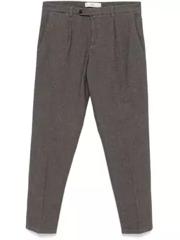 Зауженные брюки Briglia 1949, серый