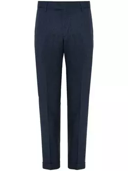 Зауженные брюки Briglia 1949, синий