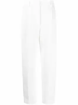 Зауженные брюки Brunello Cucinelli, белый