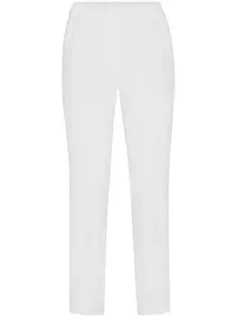 Зауженные брюки Brunello Cucinelli, белый