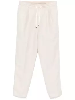 Зауженные брюки Brunello Cucinelli, нейтральный
